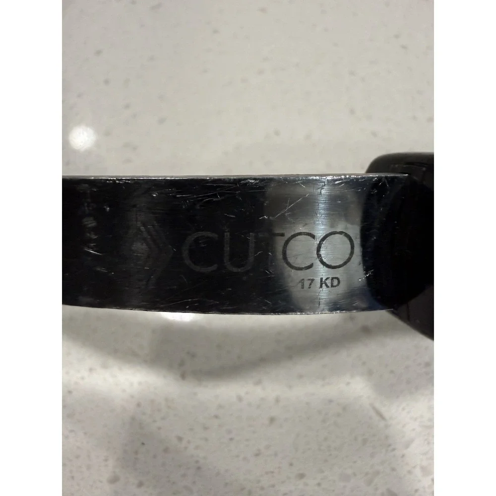 Cutco 17kd Serving Spoon & Ladle Dark Brown